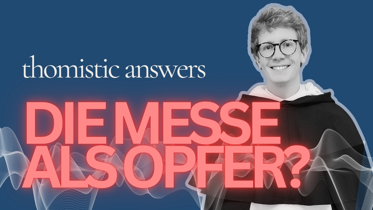 Ist die Messe ein Opfer?