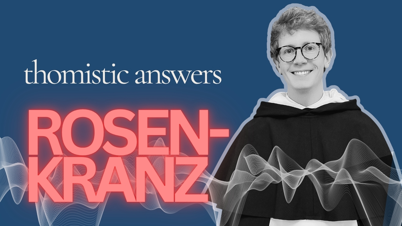 Warum Rosenkranz beten?